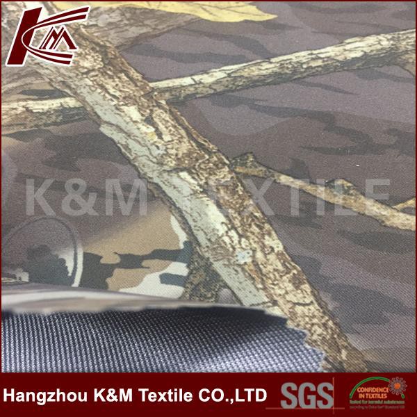 Breathable Waterproof Twill Coated N/T Peach Skin Fabric for Jacket