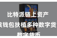 比特派链上资产  该钱包扶植多种数字货币