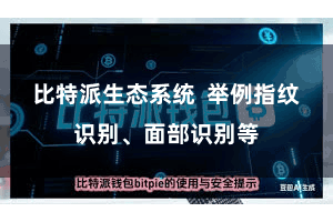 比特派生态系统  举例指纹识别、面部识别等