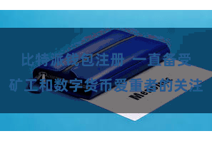 比特派钱包注册  一直备受矿工和数字货币爱重者的关注
