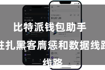 比特派钱包助手  驻扎黑客膺惩和数据线路
