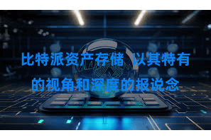 比特派资产存储  以其特有的视角和深度的报说念