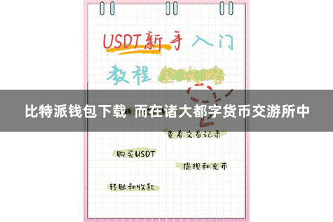 比特派钱包下载  而在诸大都字货币交游所中