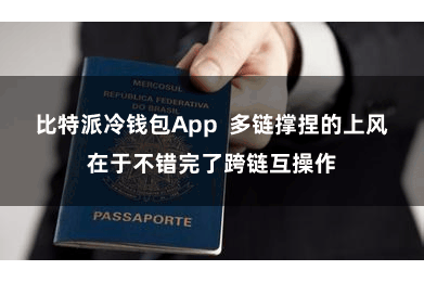 比特派冷钱包App  多链撑捏的上风在于不错完了跨链互操作