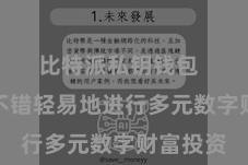 比特派私钥钱包  投资者不错轻易地进行多元数字财富投资