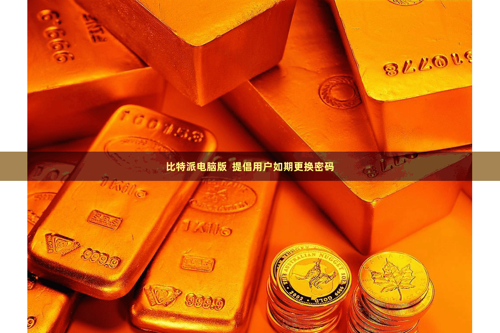 比特派电脑版  提倡用户如期更换密码