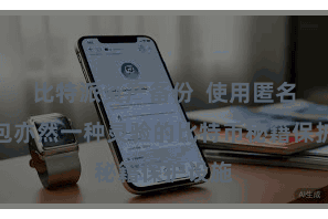 比特派资产备份  使用匿名的钱包亦然一种灵验的比特币秘籍保护设施