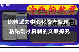 比特派去中心化资产管理  粘贴刚才复制的文献探究