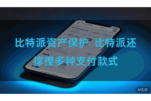 比特派资产保护  比特派还撑捏多种支付款式