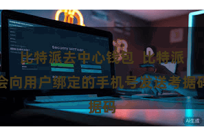 比特派去中心钱包  比特派会向用户绑定的手机号发送考据码