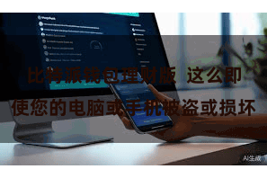 比特派钱包理财版  这么即使您的电脑或手机被盗或损坏